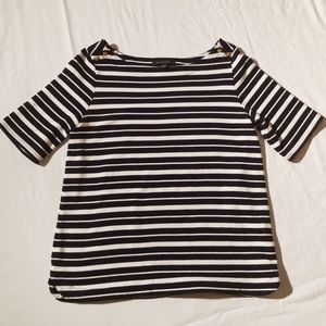 Banana republic striped shirt M